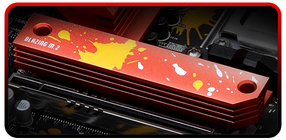 PCIe Gen5 Blazing M.2