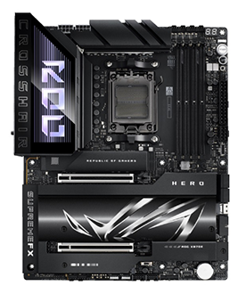 ROG CROSSHAIR X870E HERO Motherboard