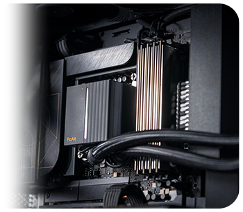 Compatible with Intel/AMD CPUs
