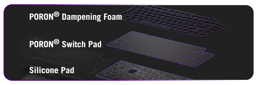 dampening foam