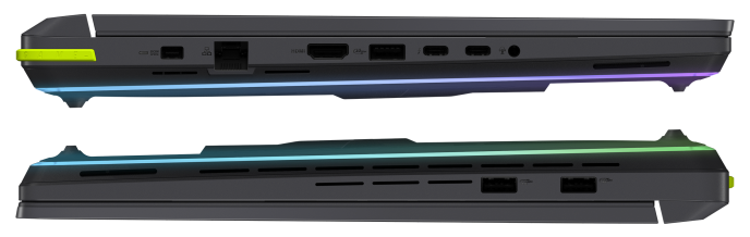 ASUS ROG STRIX 16 Connectivity