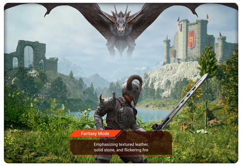 BenQ MOBIUZ EX321UX Fantasy Mode