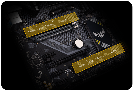PCIe 4.0 M.2 Storage Options