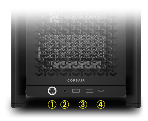 Front Panel Features