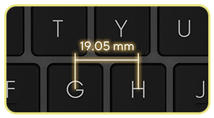 Full Sized Keyboard