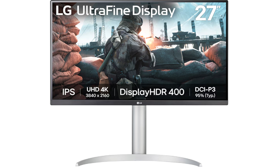LG 27UP650K-W Monitor