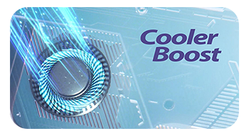 Cooler Boost
