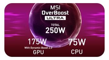 MSI OVERBOOST ULTRA TECHNOLOGY