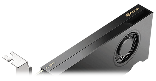 Rear angle of the GPU