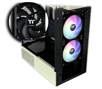 INCLUDED CT140 ARGB + CT140 FANS