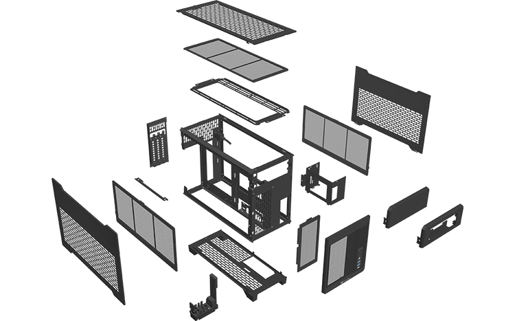 Dismantlable Modular Design