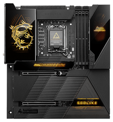MSI X870E Motherboard
