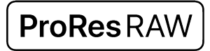 Apple ProRes RAW logo