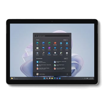 Microsoft Surface Go 4 for Business 10.5" N200 8GB LPDDR5 64GB UFS Laptop Tablet, Platinum