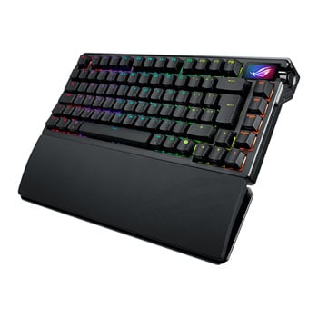 ASUS ROG Azoth Extreme NX Snow Mechanical Wired/Wireless RGB Gaming Keyboard