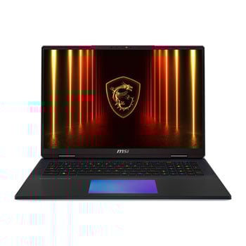 MSI Titan 18 HX Ai A2XW 18" 120Hz UHD Core Ultra 9 RTX 5080 Gaming Laptop