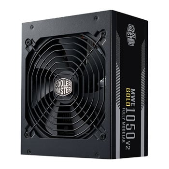 Cooler Master MWE 1050 Gold V2 1050 Watt ATX 3.1 Fully Modular 80+ Gold PCIe 5 PSU/Power Supply