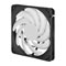 Thumbnail 1 : 120mm Silverstone SST-FN123 FN Series Fan White Fins