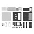 Thumbnail 4 : Core P1 ThermalTake Wall Mountable Tempered Glass Mini ITX PC Gaming Case