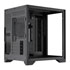 Thumbnail 4 : GameMax Mini Infinity Tempered Glass Black Micro-ATX PC Gaming Case