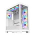 Thumbnail 1 : CiT Pro Diamond XR White Mid Tower PC Case
