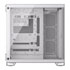 Thumbnail 2 : Corsair 6500D Airflow White Dual Chamber Tempered Glass Mid Tower PC Case
