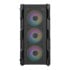 Thumbnail 3 : CiT Neo Black Mid Tower Tempered Glass PC Gaming Case