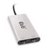 Thumbnail 3 : Club3D Thunderbolt™ 3 to Dual DisplayPort™ 4K60Hz Adapter