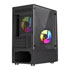 Thumbnail 4 : VIDA Genesis Black Tempered Glass Micro-ATX PC Gaming Case