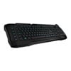 Roccat Horde 2.0 Gaming Keyboard, Membrane Keys, ANTI-GHOSTIN, G Blue LED, Tuning Wheel, Media Keys, USB