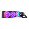 NZXT Kraken Elite 360 RGB (2024), Black, 360mm All-In-One Hydro CPU Cooler, 3x 120 RGB Fans, 2.72" IPS Screen, Intel/AMD