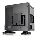 Core P1 ThermalTake Wall Mountable Tempered Glass Mini ITX PC Gaming Case