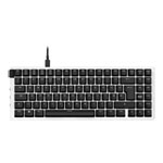 NZXT FUNCTION MINITKL White Gateron Red Linear Modular Mechanical Gaming Keyboard