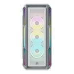 Corsair iCUE 5000T RGB White Mid Tower Tempered Glass PC Gaming Case