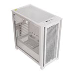 Corsair 4000D RGB Airflow White Tempered Glass Mid-Tower ATX Case