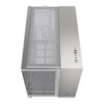 Corsair 2500X White/Satin Grey Aluminium Dual Chamber Tempered Glass Micro ATX PC