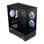 Thermaltake View 170 TG ARGB Black mATX Tempered Glass PC Gaming Case