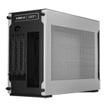 Lian Li A4-H2O Silver miniITX Steel Mesh PC Gaming Case