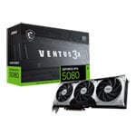 MSI NVIDIA GeForce RTX 5080 16GB VENTUS 3X OC PLUS Blackwell Graphics Card