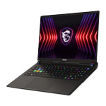 MSI Vector 16 HX A14V 16" 144Hz FHD+ Core i7 RTX 4080 Gaming Laptop