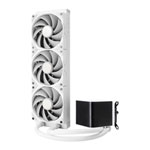 TRYX PANORAMA 360mm White AIO CPU Liquid Cooler Intel AMD