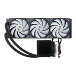 TRYX PANORAMA ARGB 360mm Black AIO CPU Liquid Cooler Intel AMD
