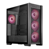ASUS TUF Gaming GT302 ARGB Black Mid Tower Gaming Case