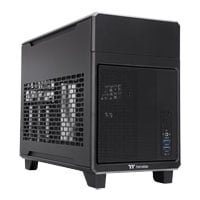 Thermaltake TR100 Black Mini Tower mITX PC Gaming Case