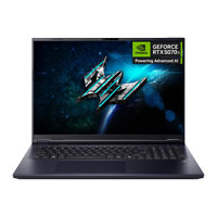 Acer Predator Helios Neo 18 AI PHN18-72 18" WQXGA IPS 250Hz Core Ultra 9 RTX 5070 Ti Gaming Laptop
