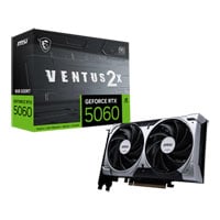 MSI NVIDIA GeForce RTX 5060 8GB VENTUS 2X OC Blackwell Graphics Card