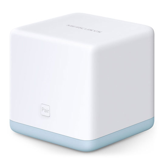 Mercusys Dual-Band S12 3 Pack Home/Office AC1200 WiFi Mesh System 3500sq/ft - White : image 2