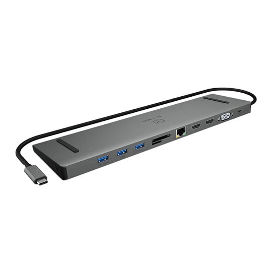 ICY BOX 11-in-1 USB Type-C Notebook Docking Station : image 2