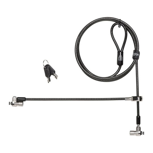 Kensington MicroSaver 2.0 Twin Keyed Lock for Laptops - Keyed