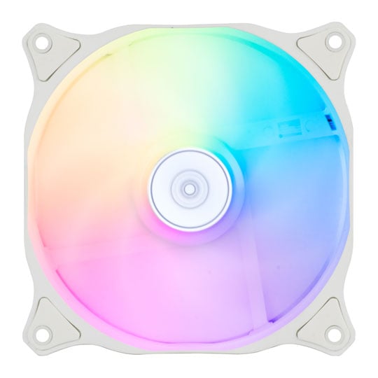 SilverStone PermaFrost ARGB All In One 240mm Intel/AMD White CPU Water Cooler
